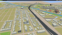 LABsURB = laboratoire de simulation urbaine